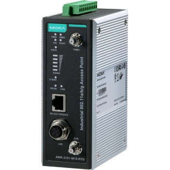 Точка доступа AWK-3121-M12-RTG-EU-T