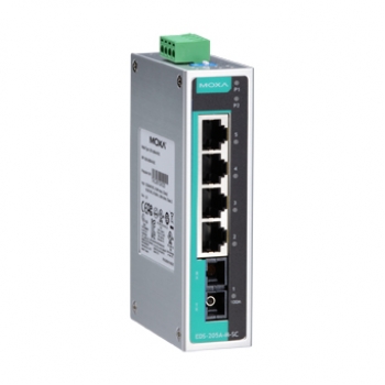 Коммутатор EDS-205A-M-SC
