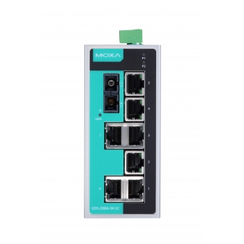 Коммутатор EDS-208A-M-SC Коммутатор EDS-208A-M-SC